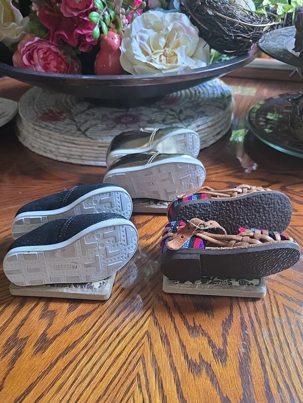 Exclusivas Yamileth Baby Shoes